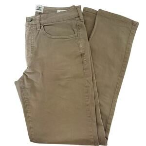 Flint and Tinder slim fit khaki chinos 29x30 mens classic neutral pants